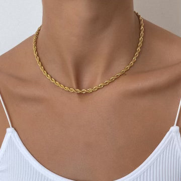 Cadenas trenzada