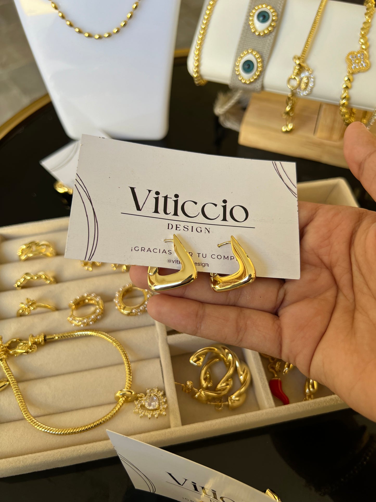Argollas triángulo
