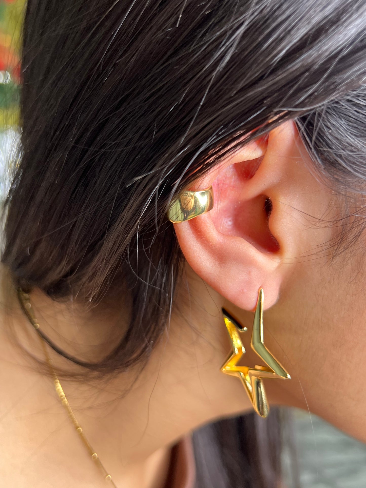 Argollas estrellas