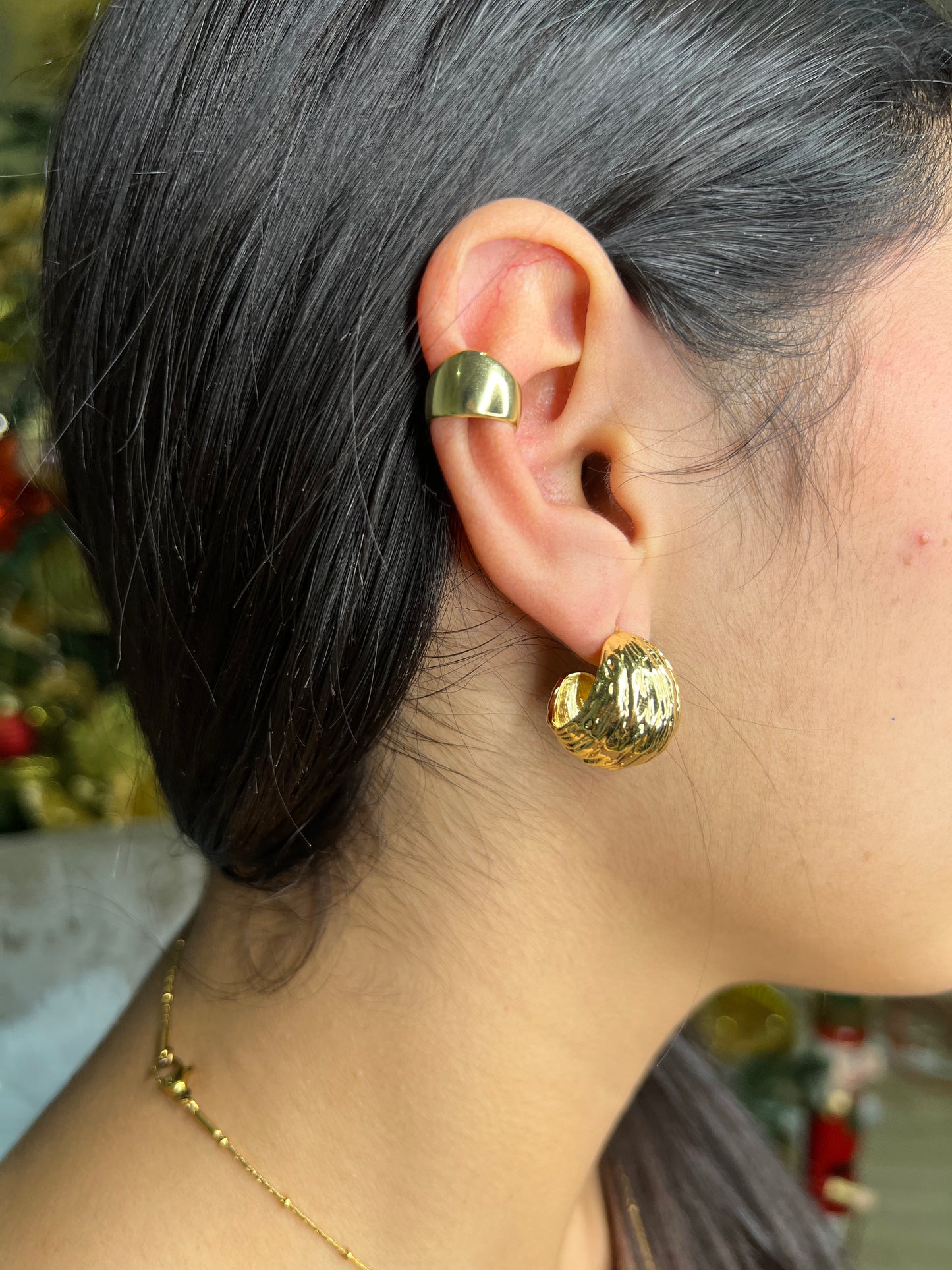 Argollas redondas