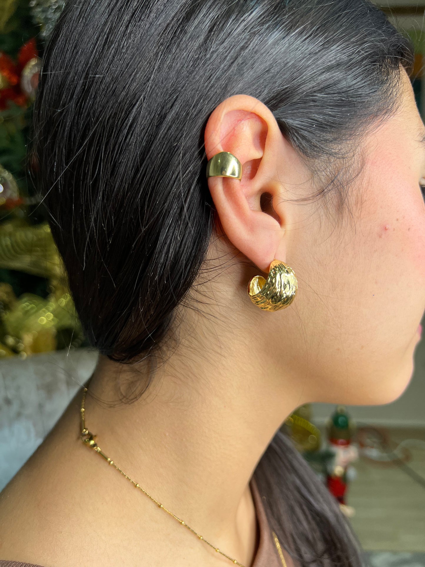 Argollas redondas