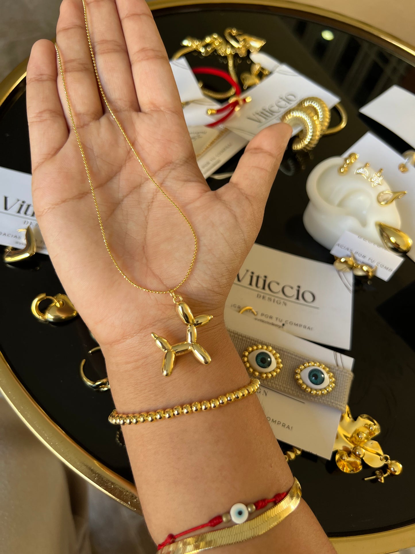 Cadena de perrito