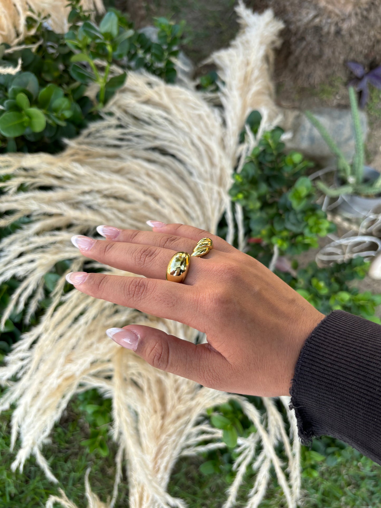 Anillos chunky