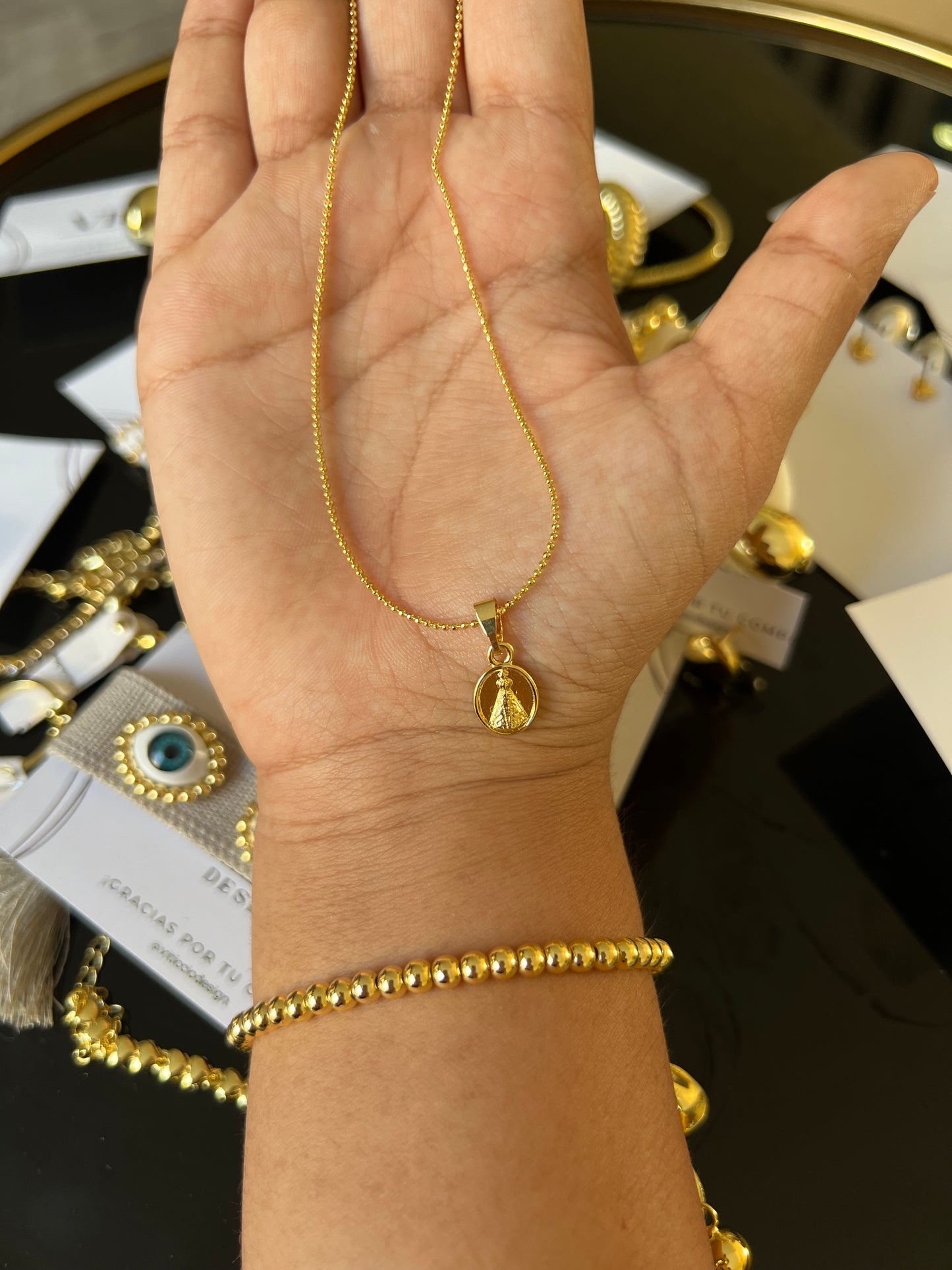 Cadenas de la virgen