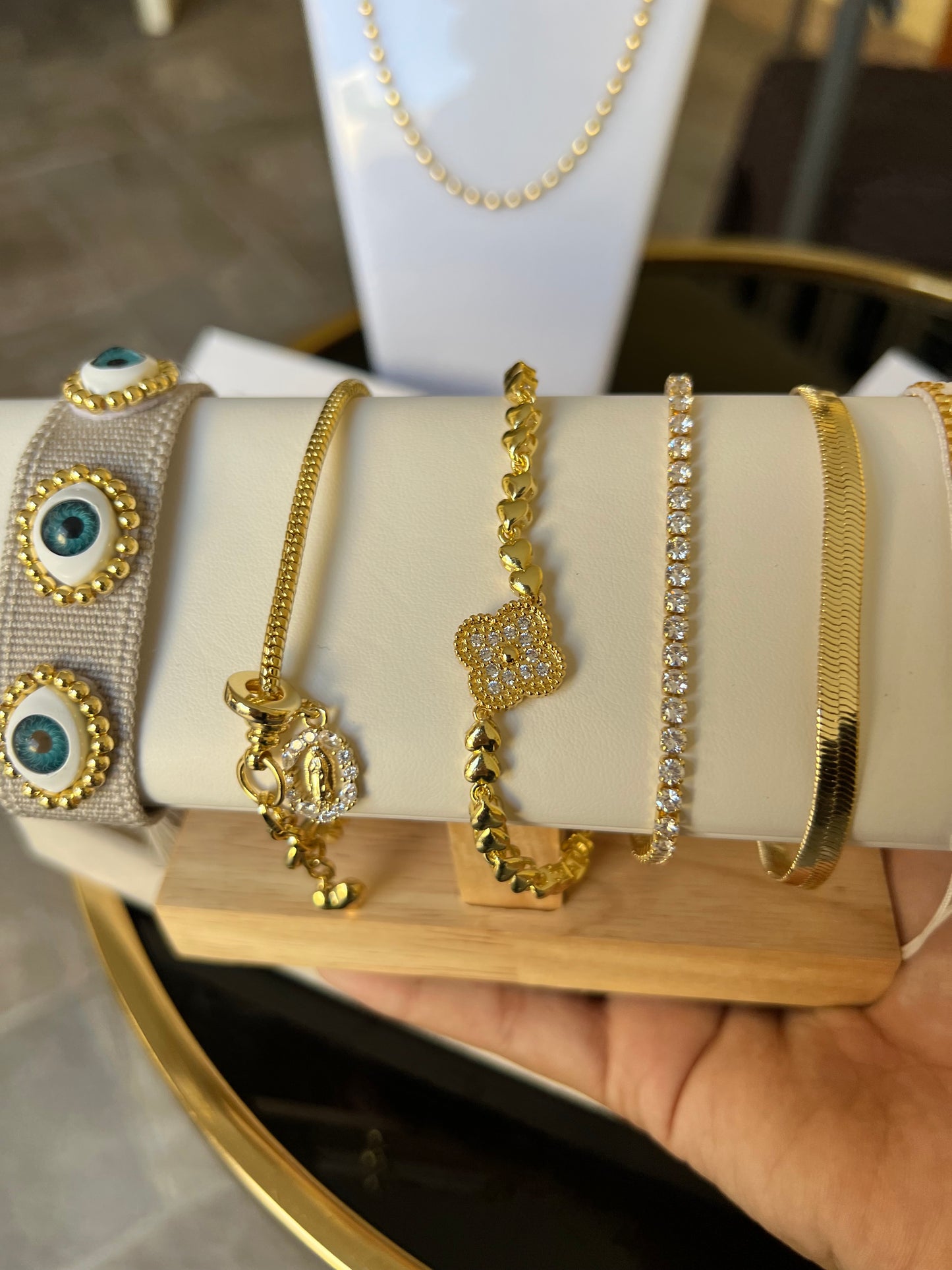 Pulsera trébol
