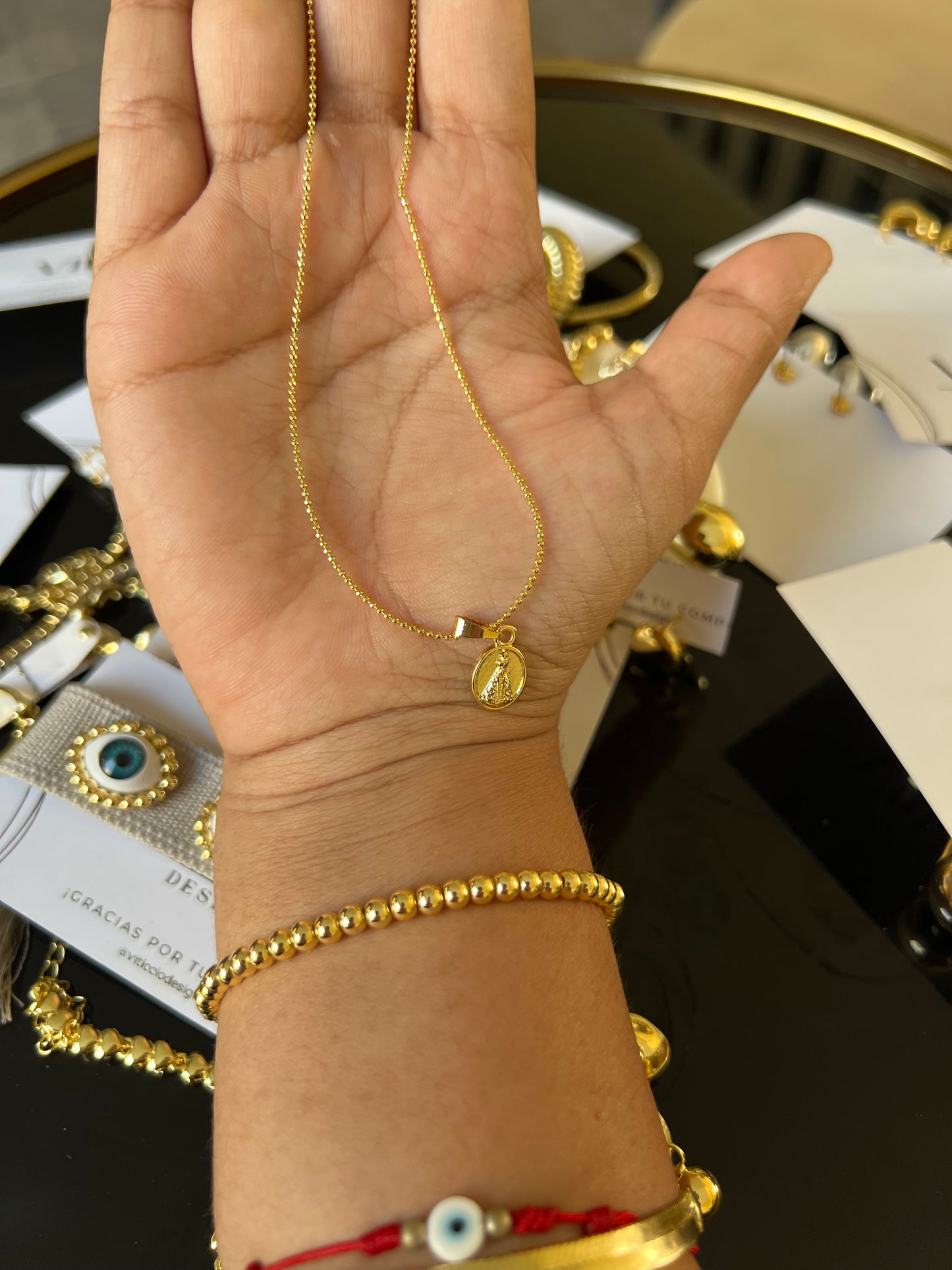 Cadenas de la virgen