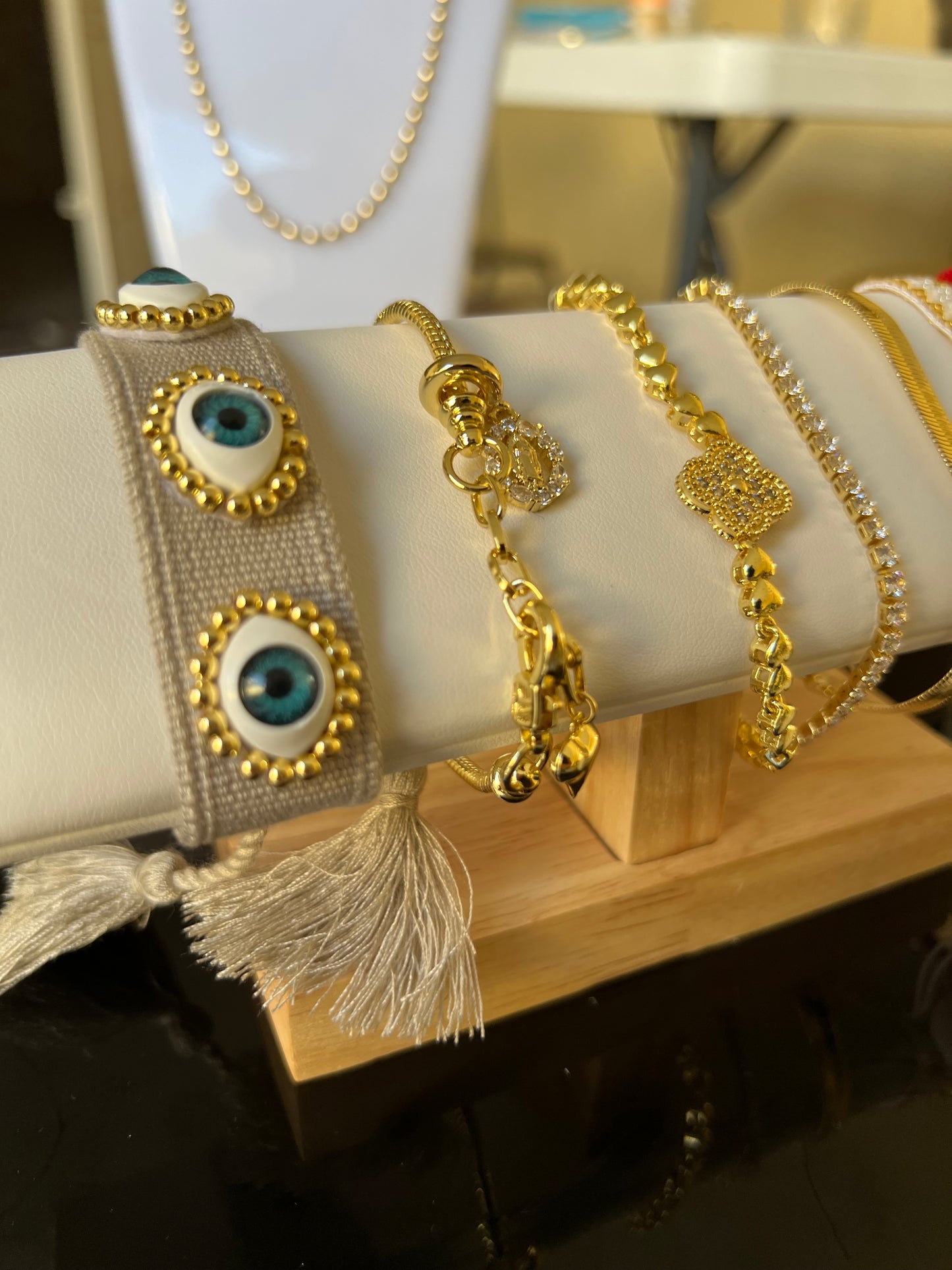 Pulsera de 3 ojos turcos