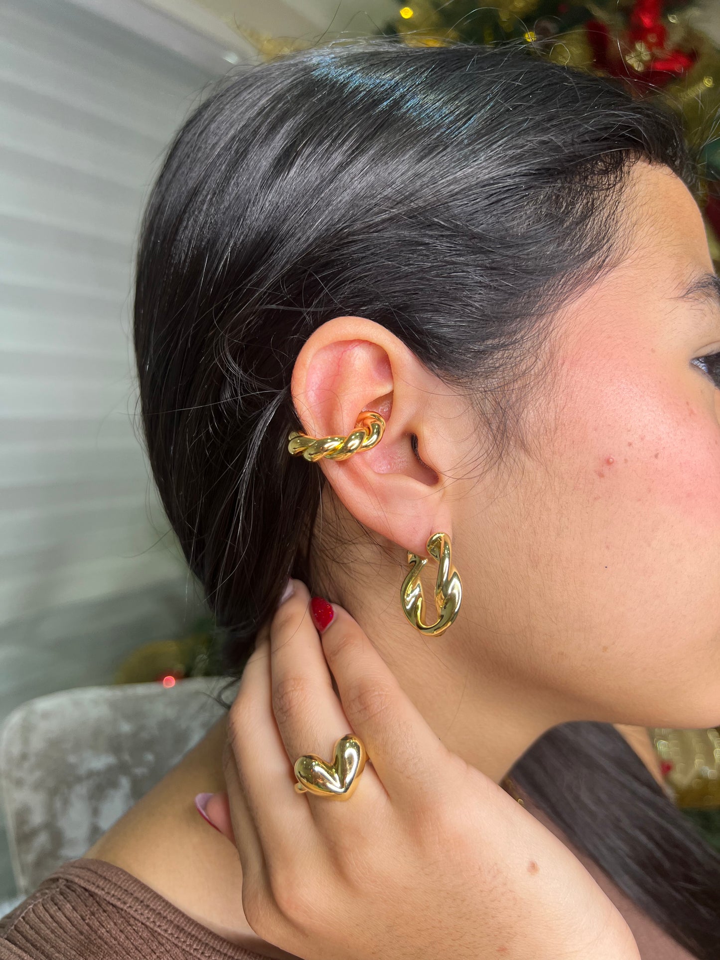 Argollas deformadas