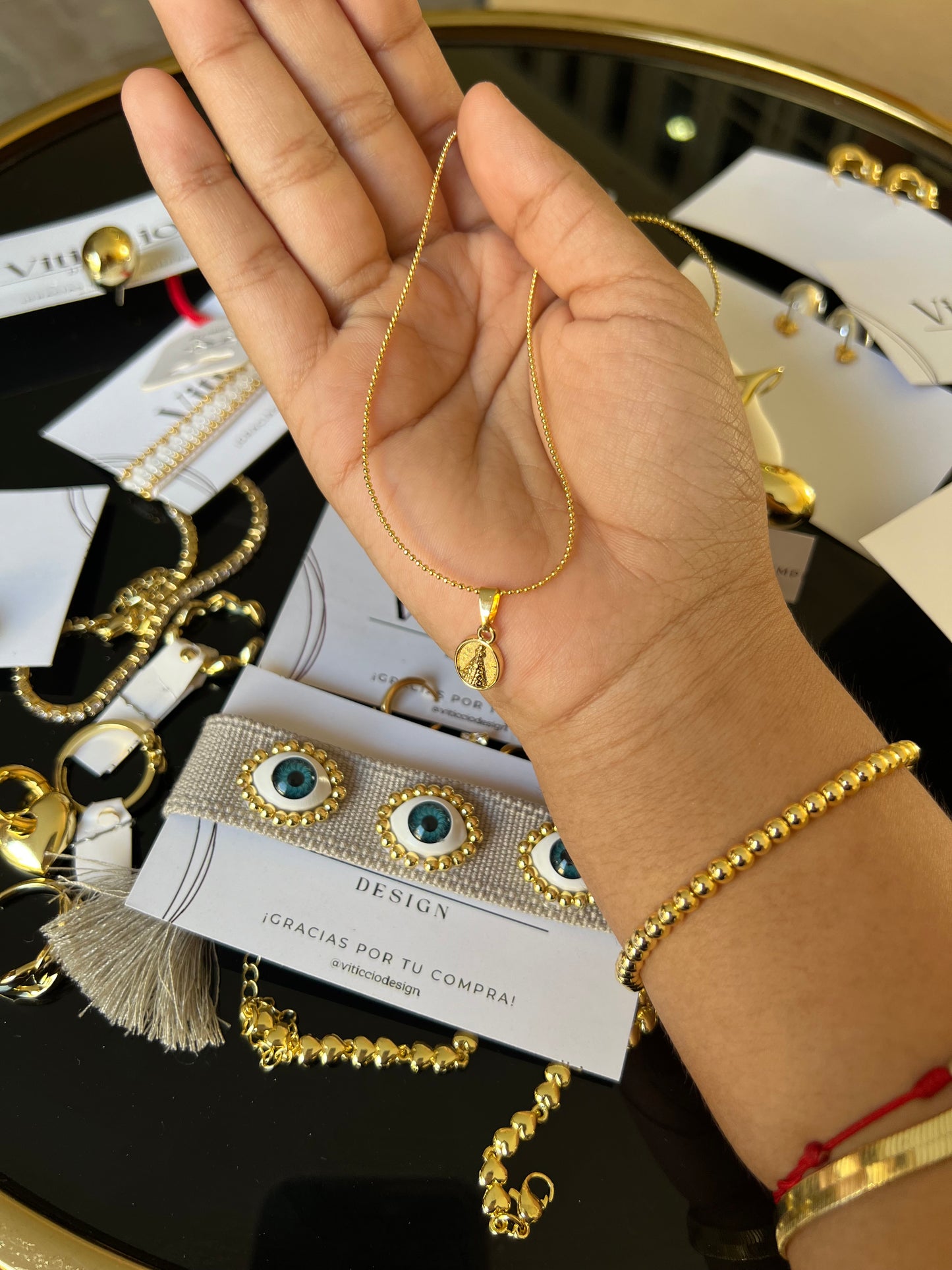 Cadenas de la virgen