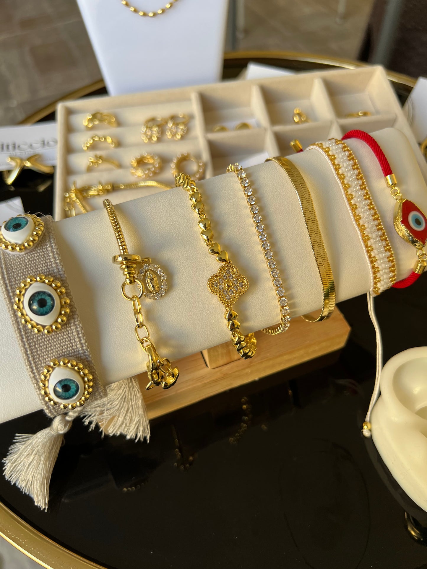 Pulsera trébol