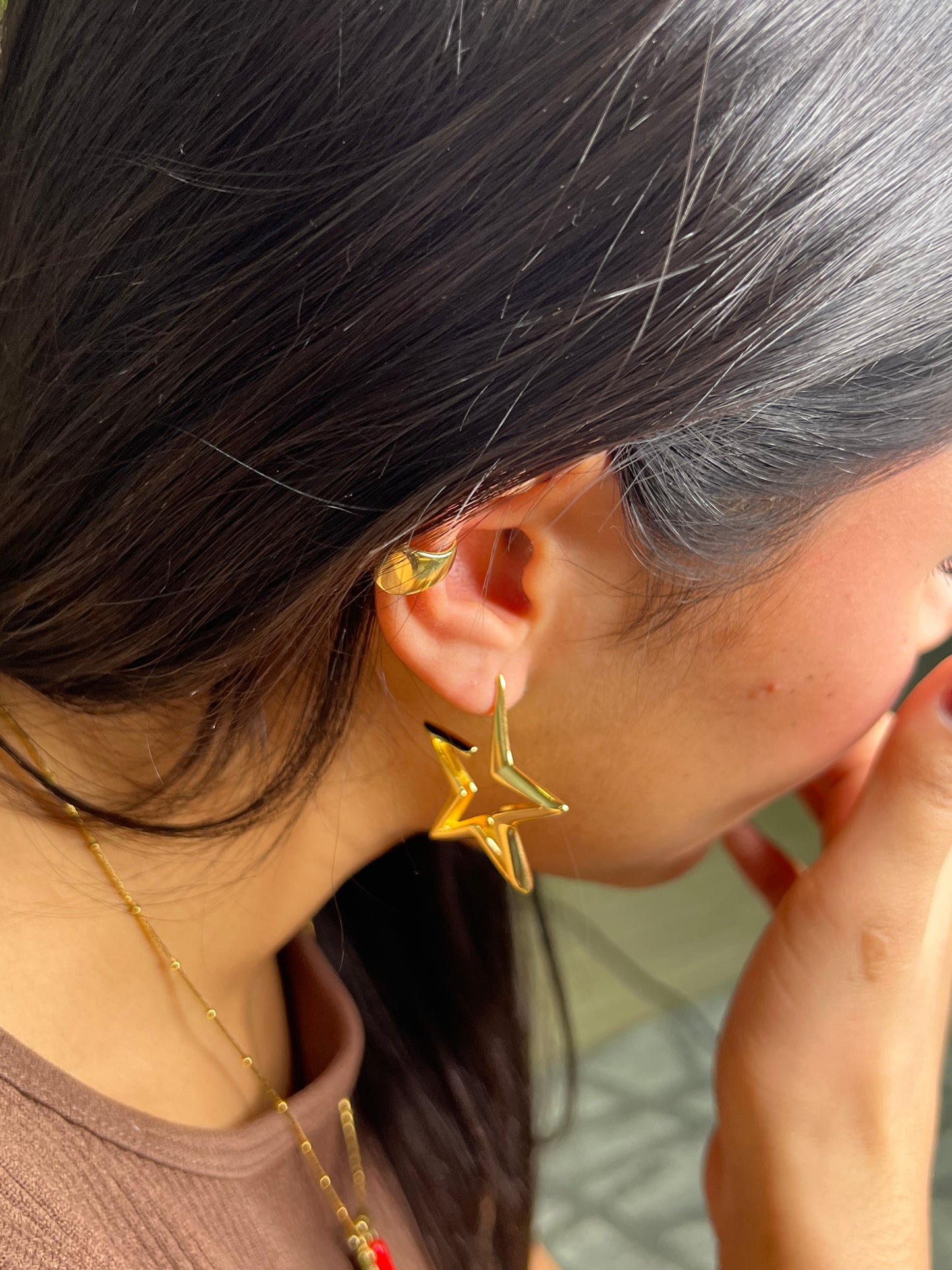 Argollas estrellas