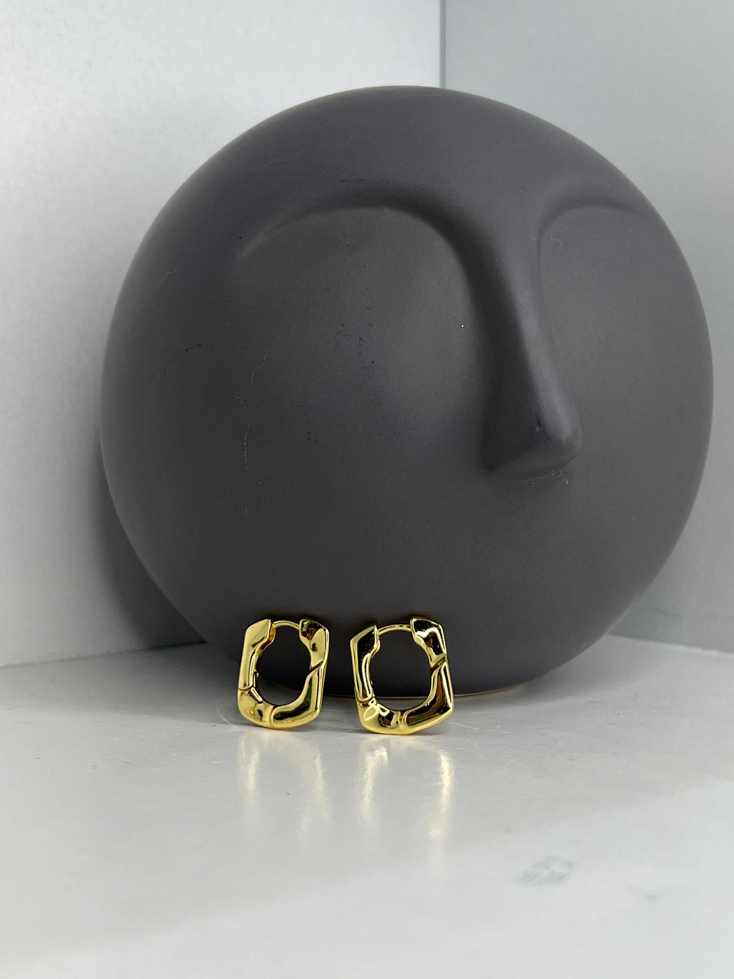 Argollas cuadradas