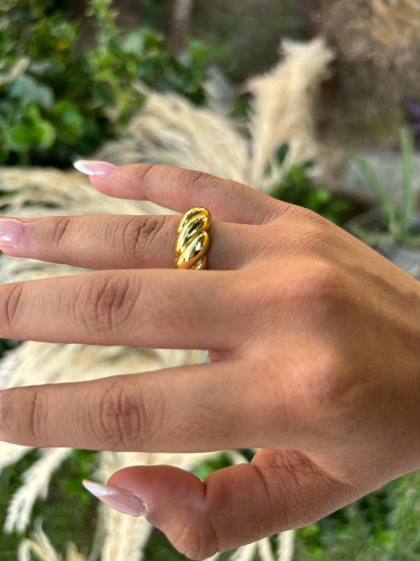 Anillos chunky