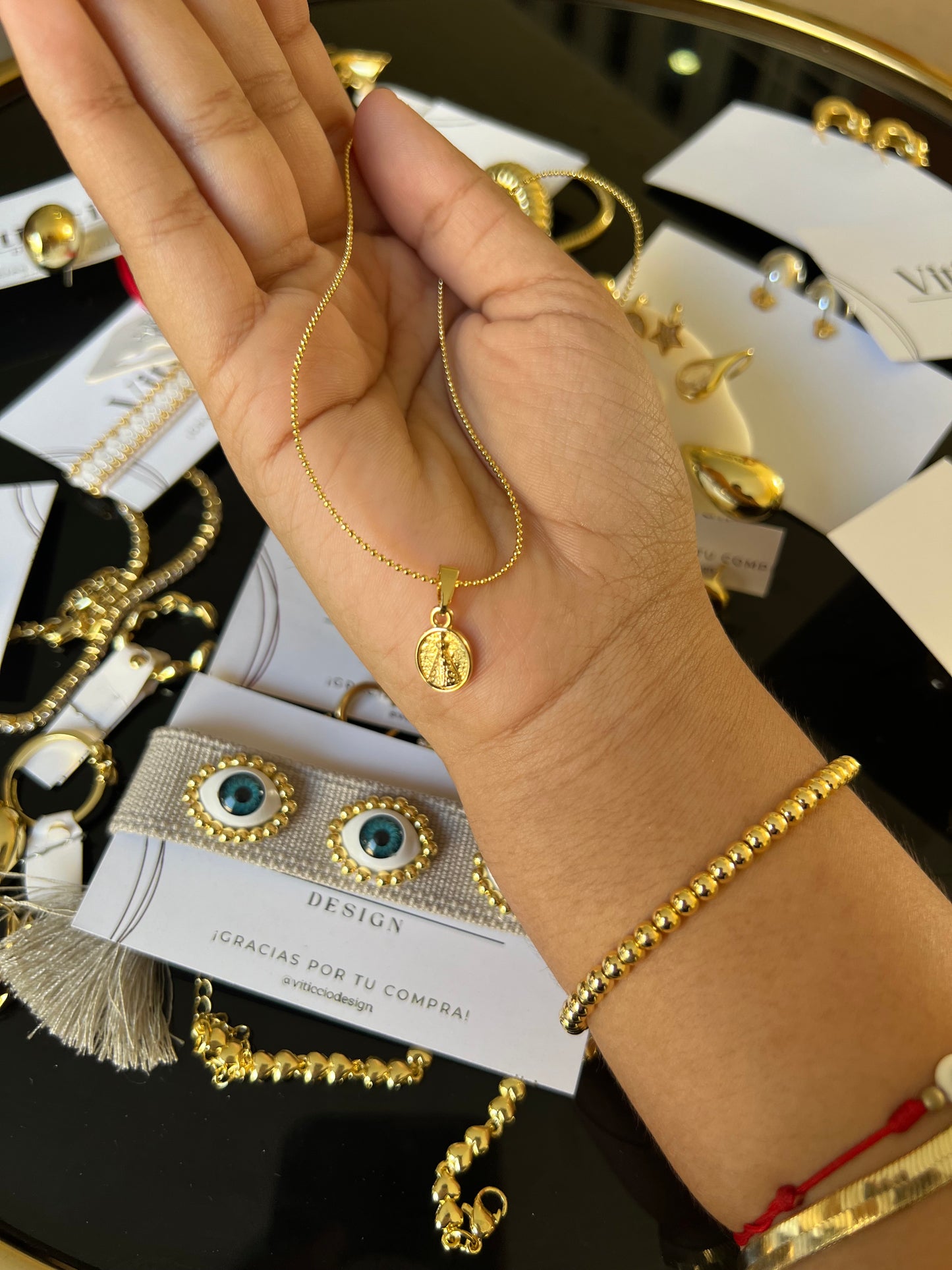 Cadenas de la virgen