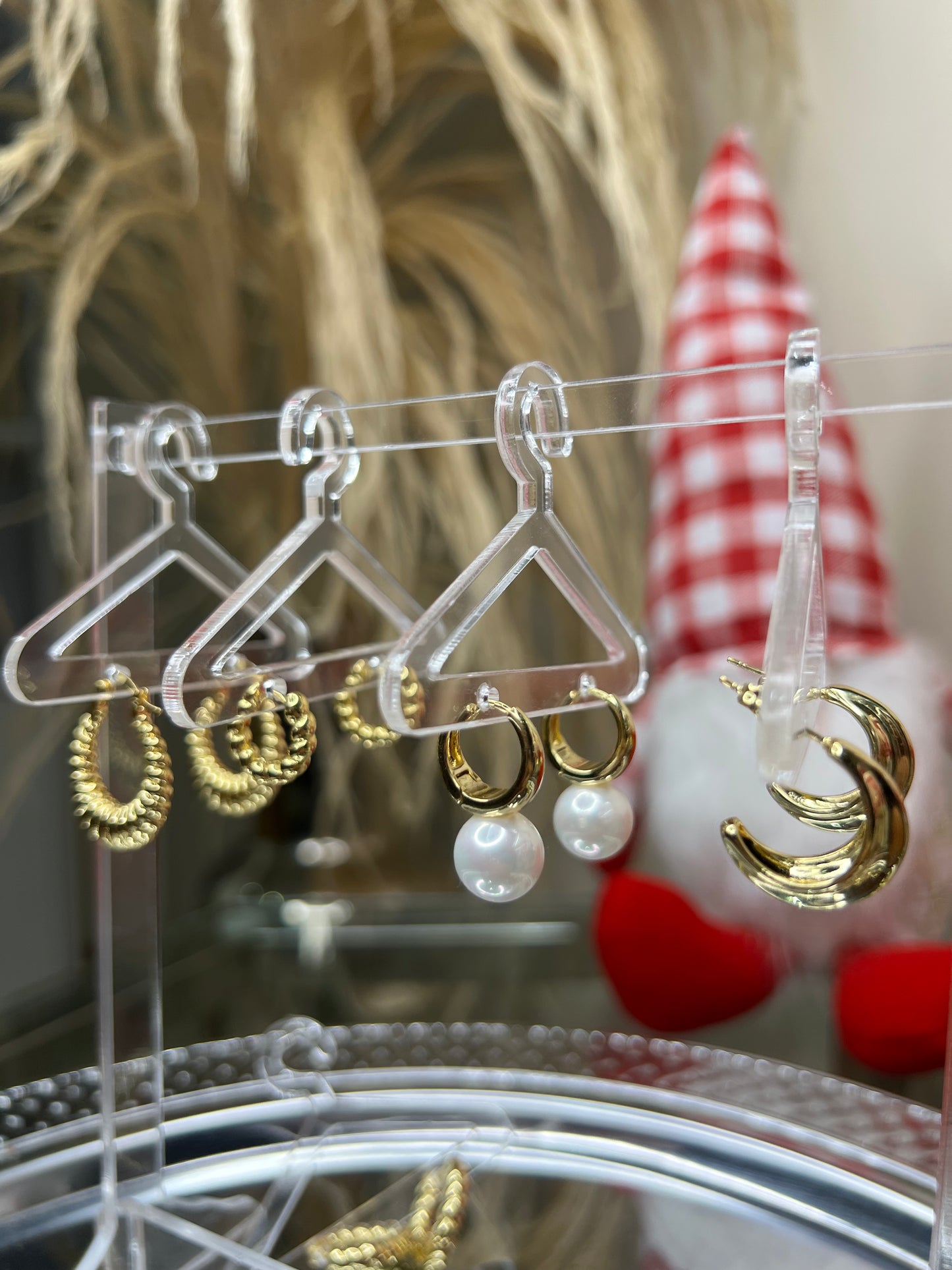 Argollas de perla