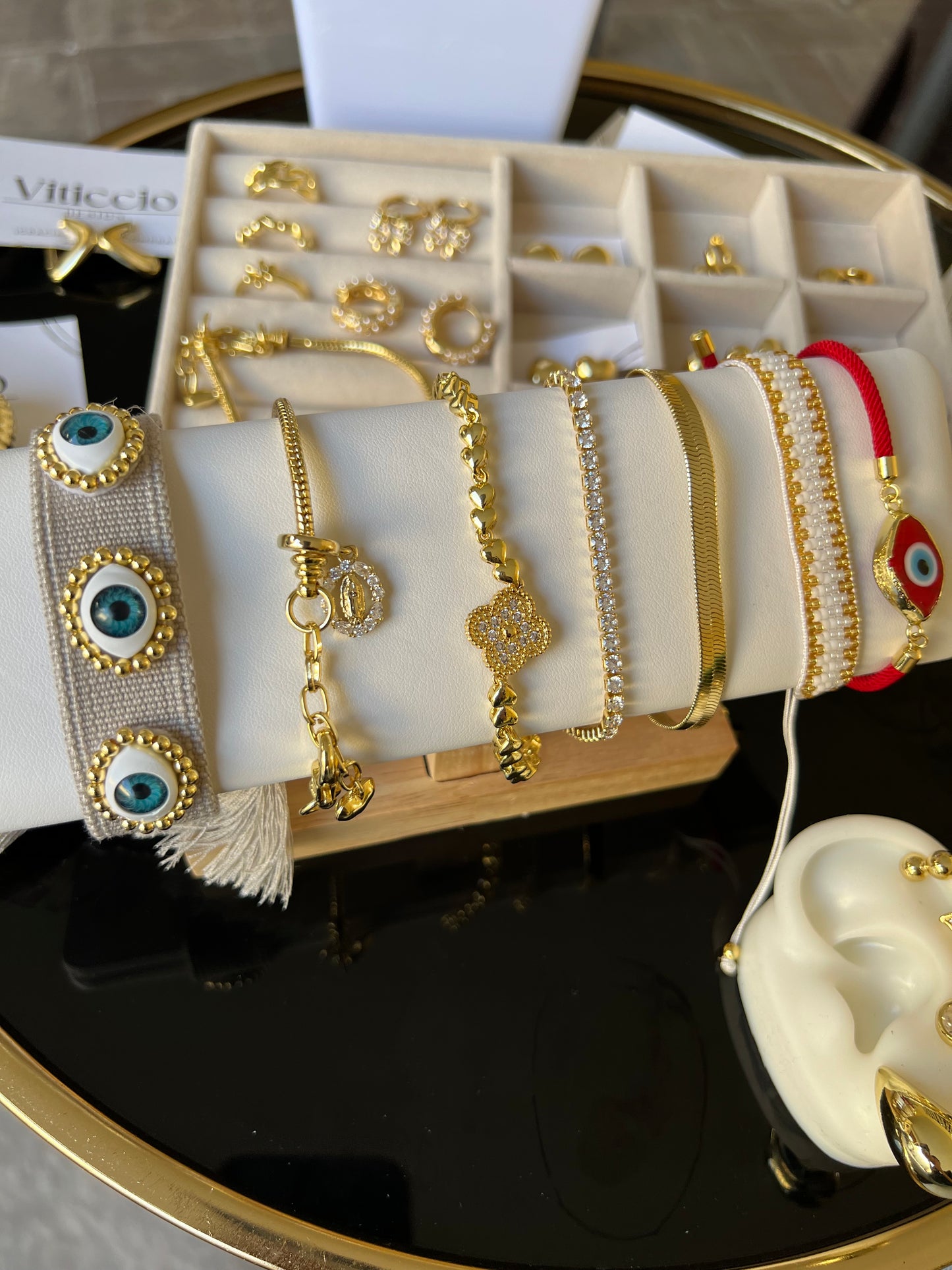 Pulsera brillante