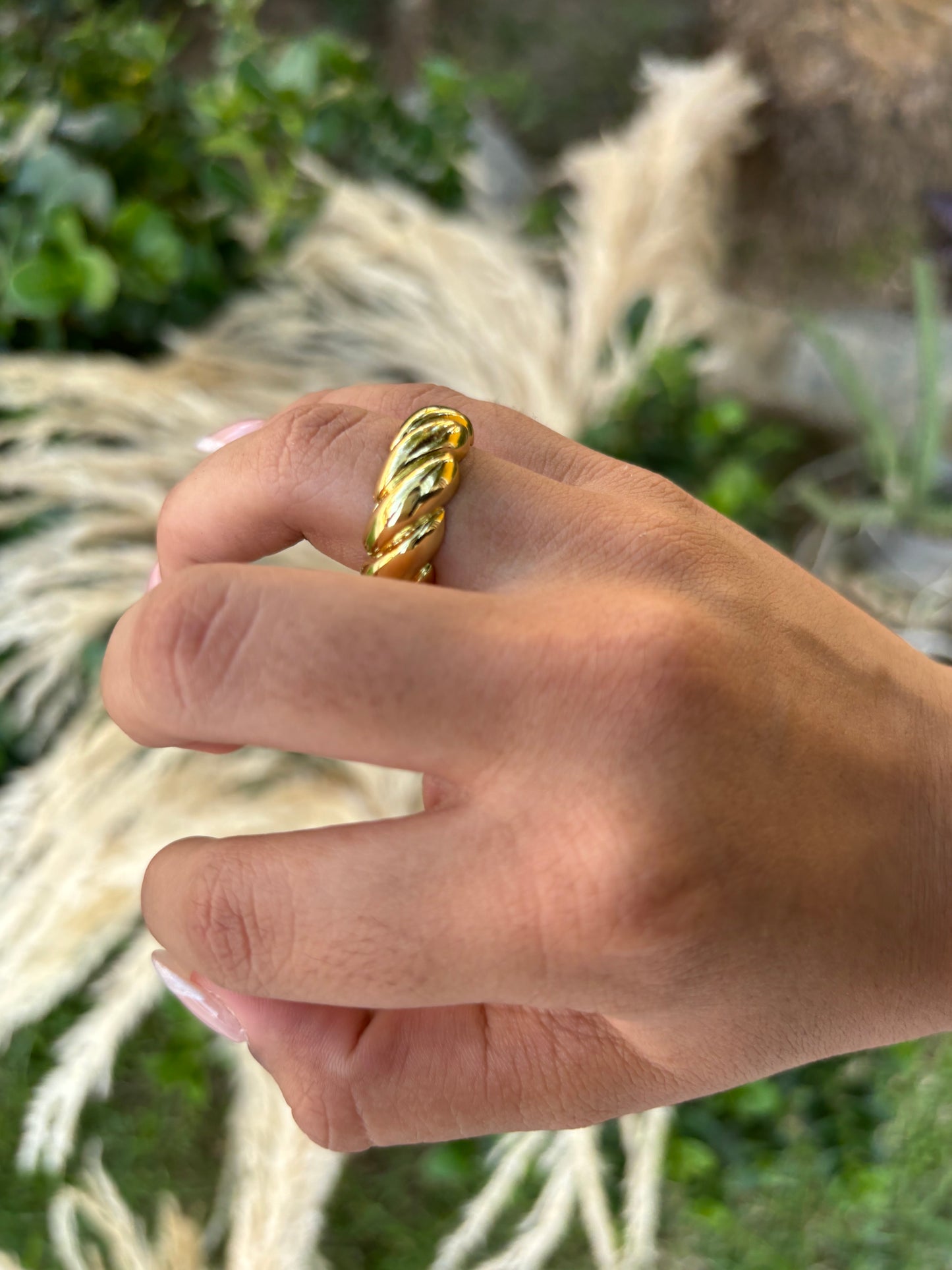 Anillos chunky