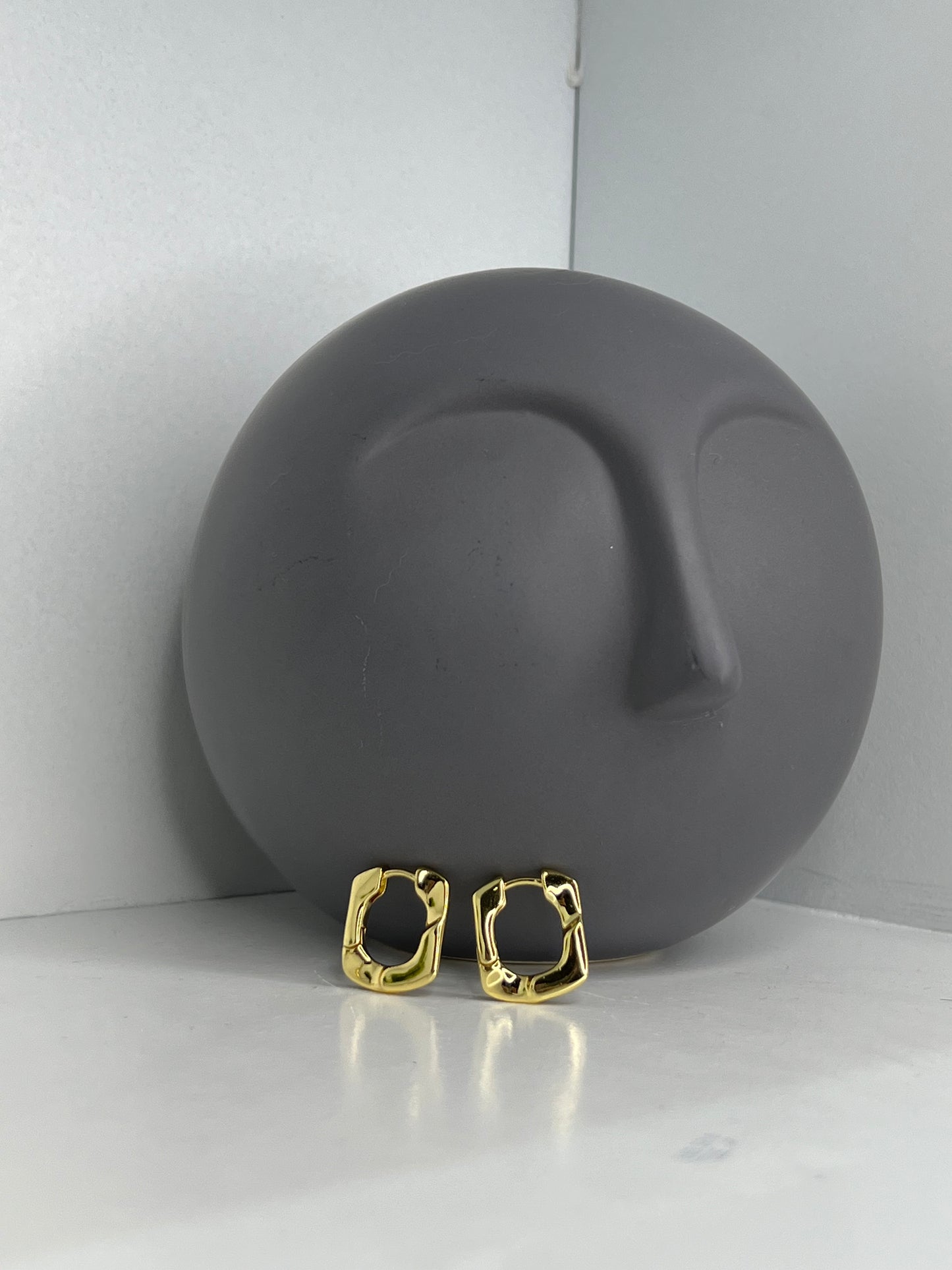 Argollas cuadradas
