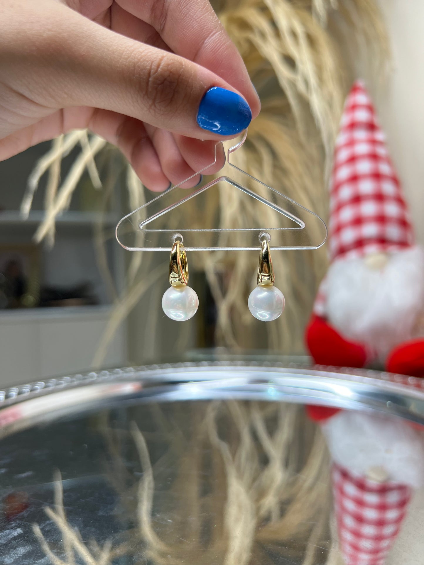 Argollas de perla