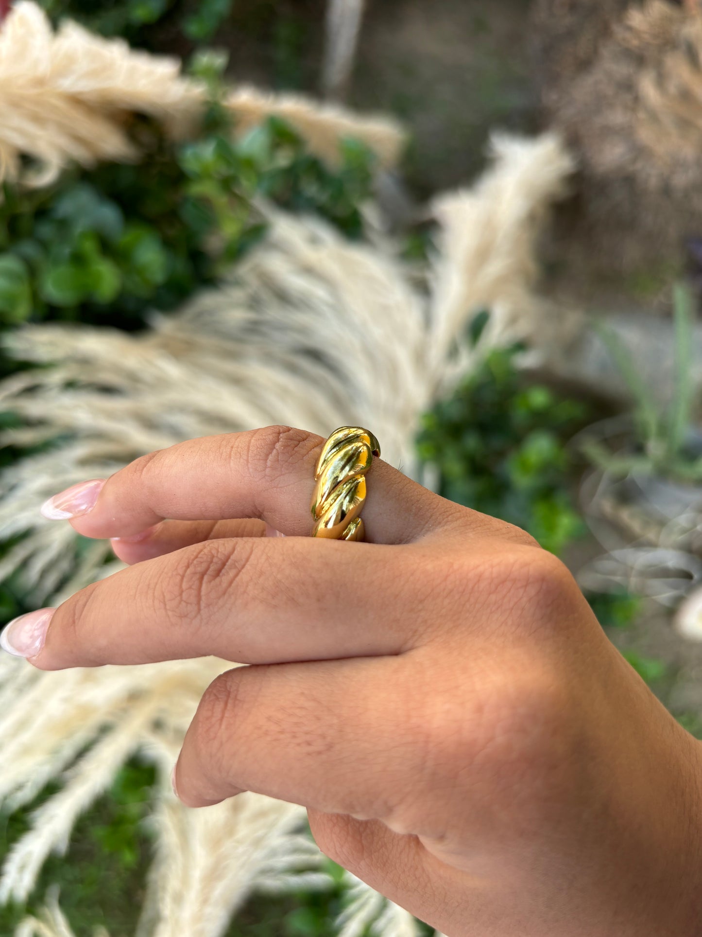 Anillos chunky