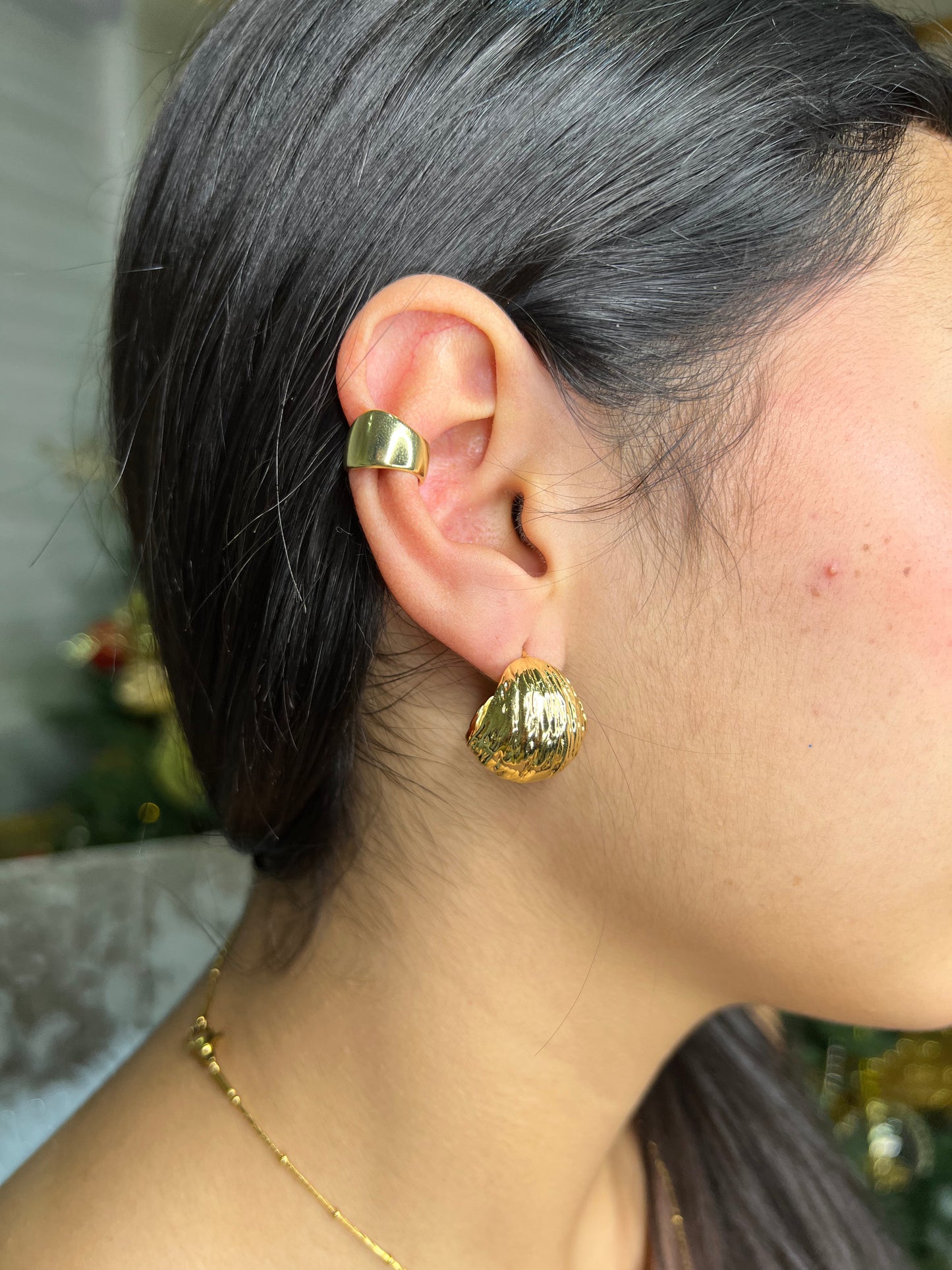 Argollas redondas