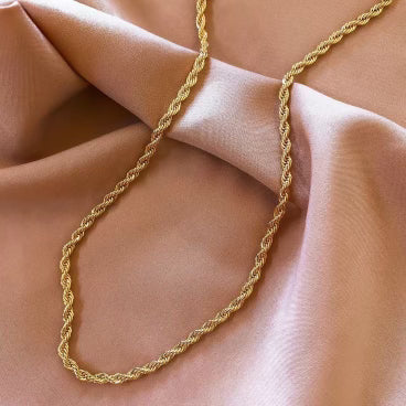 Cadenas trenzada