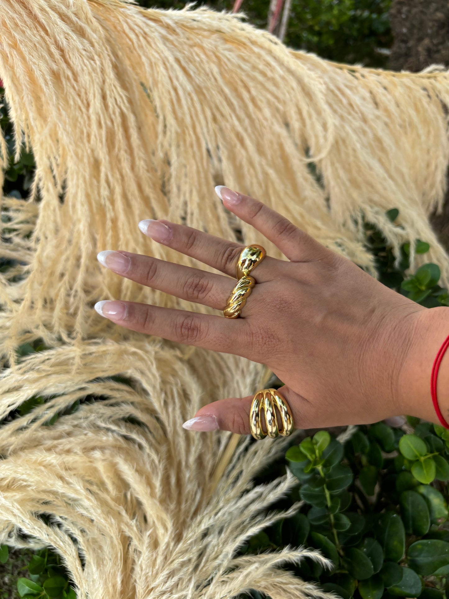 Anillos chunky