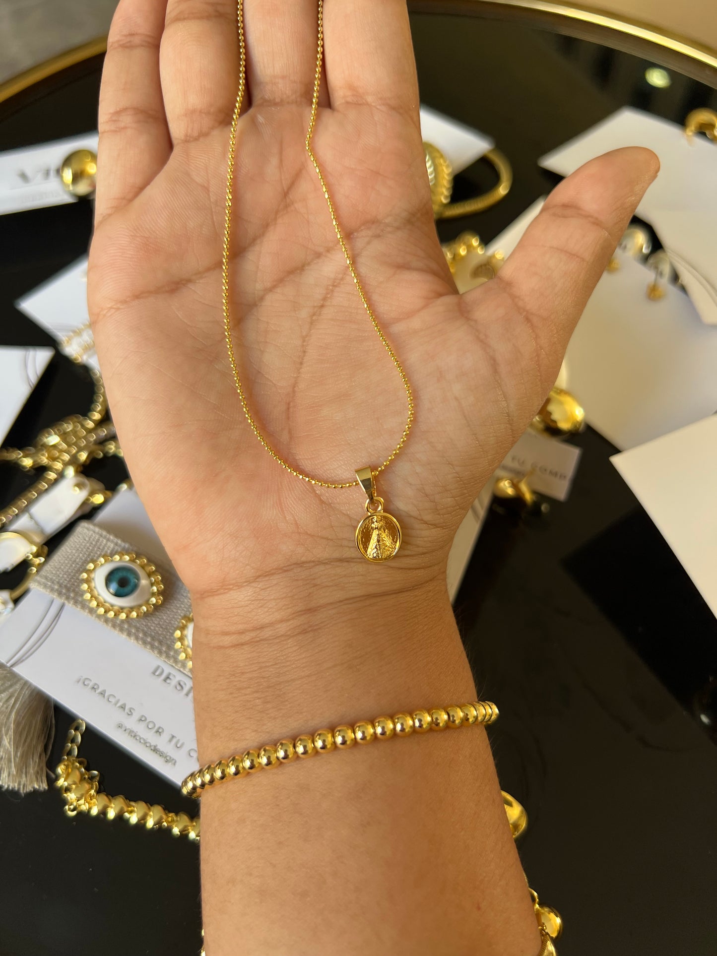 Cadenas de la virgen