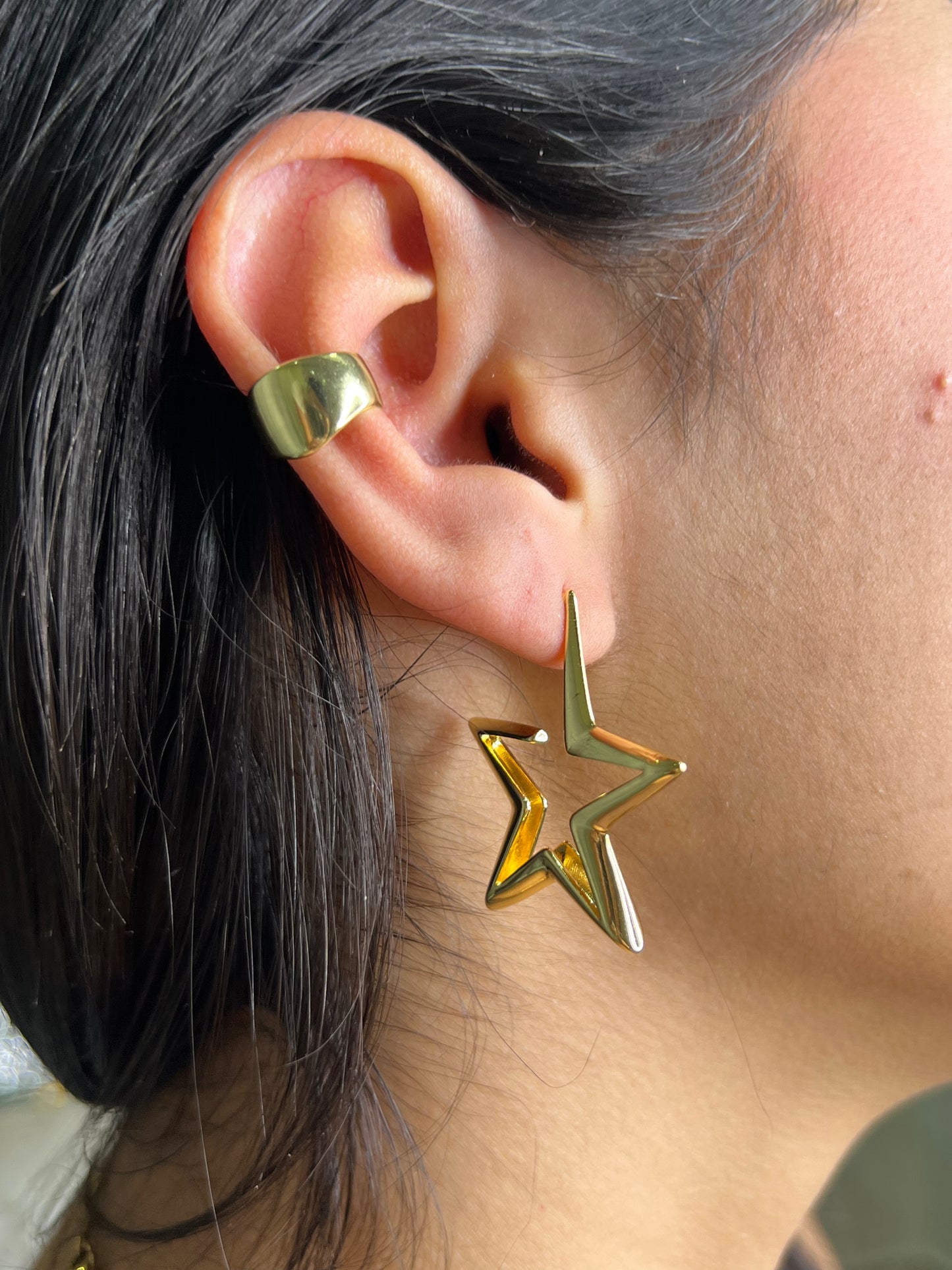 Argollas estrellas