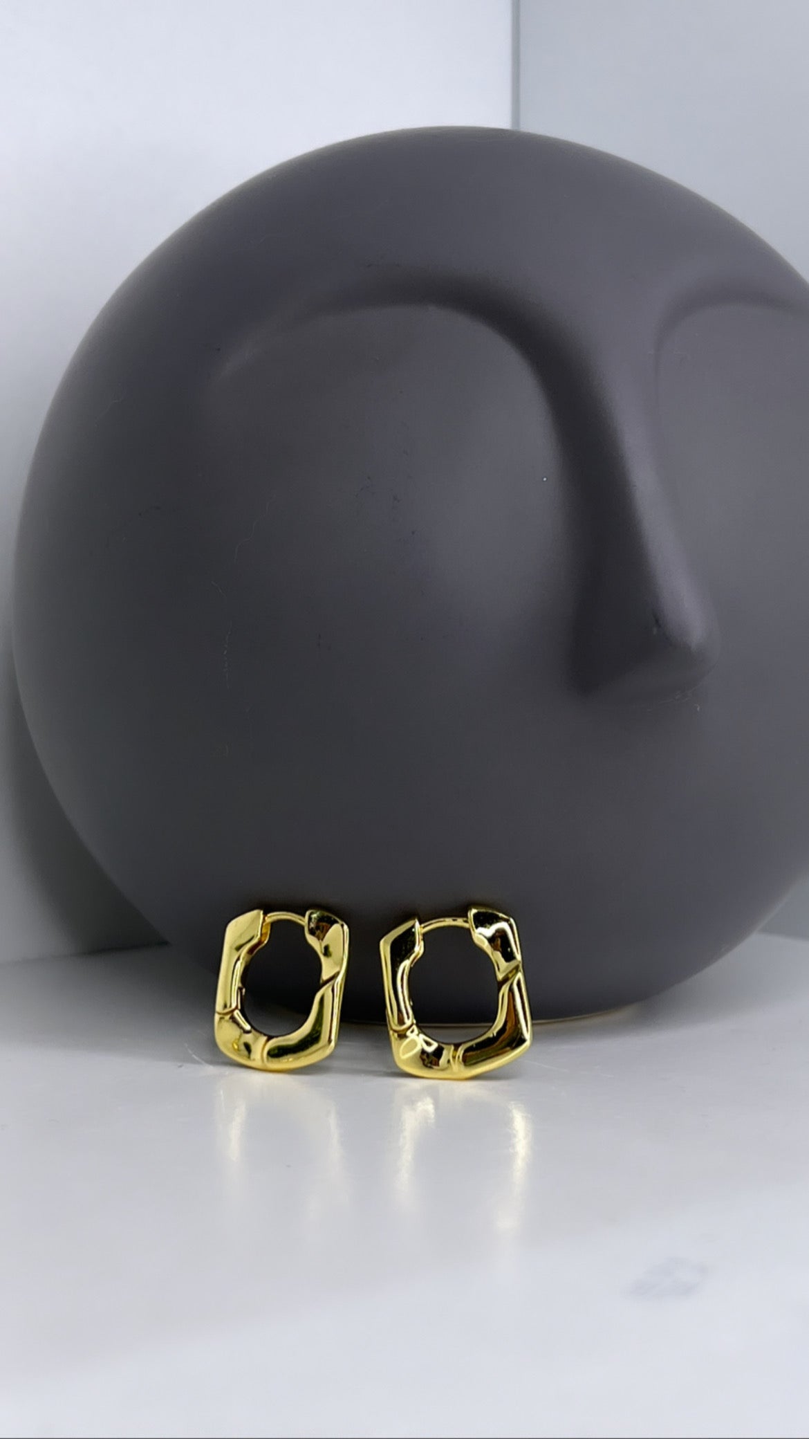 Argollas cuadradas