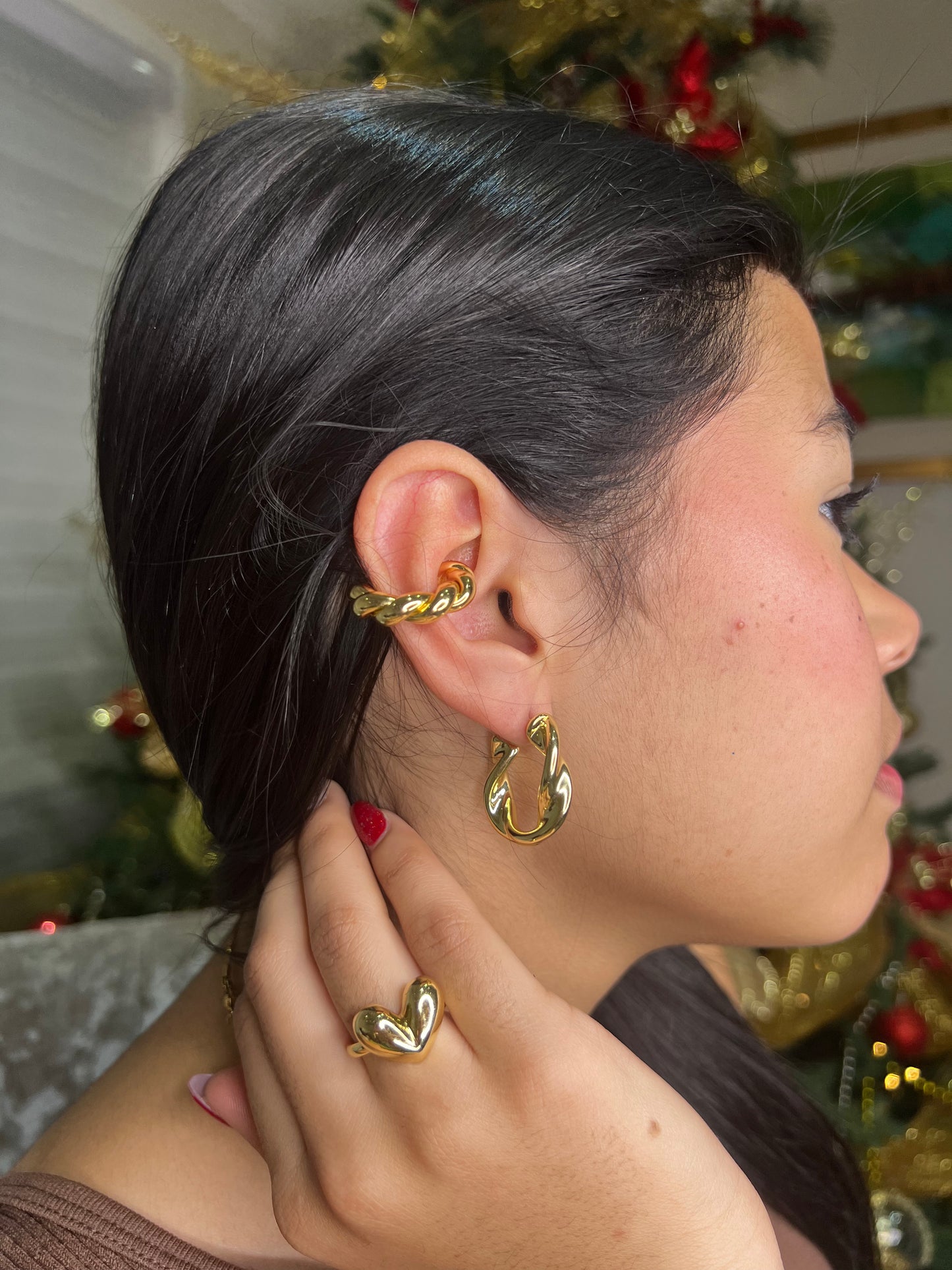 Argollas deformadas