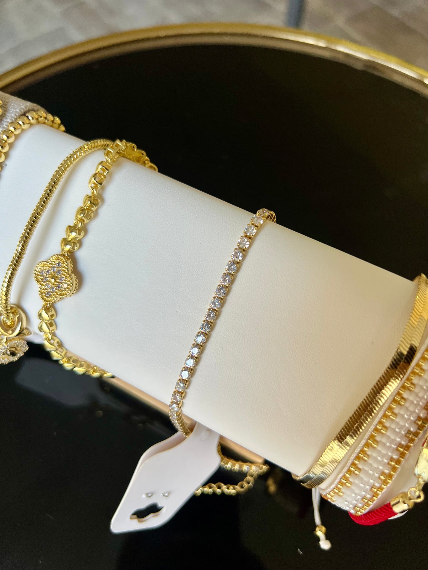 Pulsera brillante
