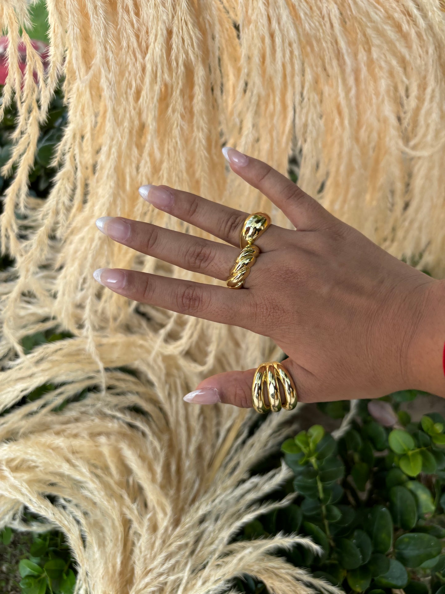 Anillos chunky