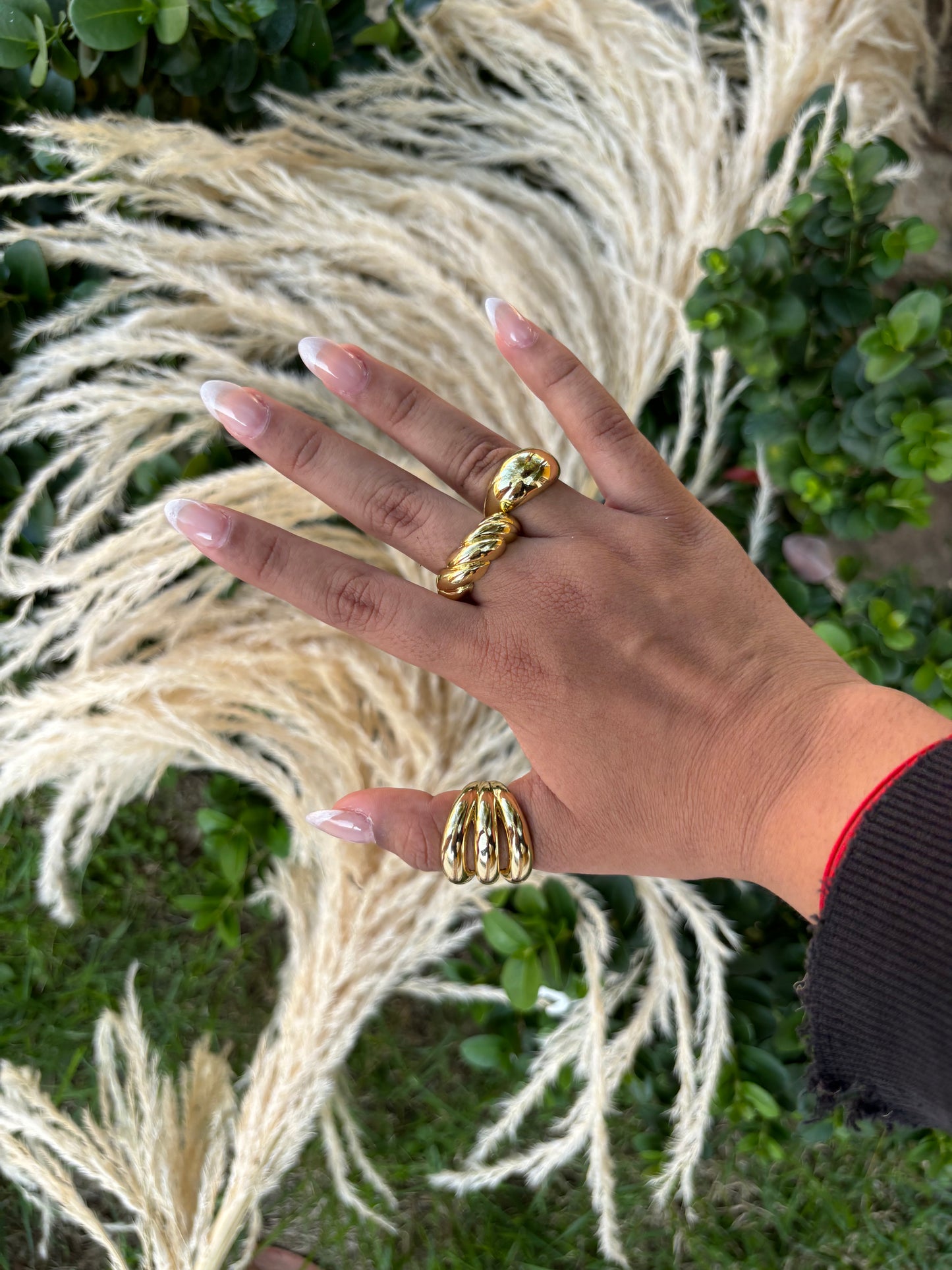 Anillos chunky