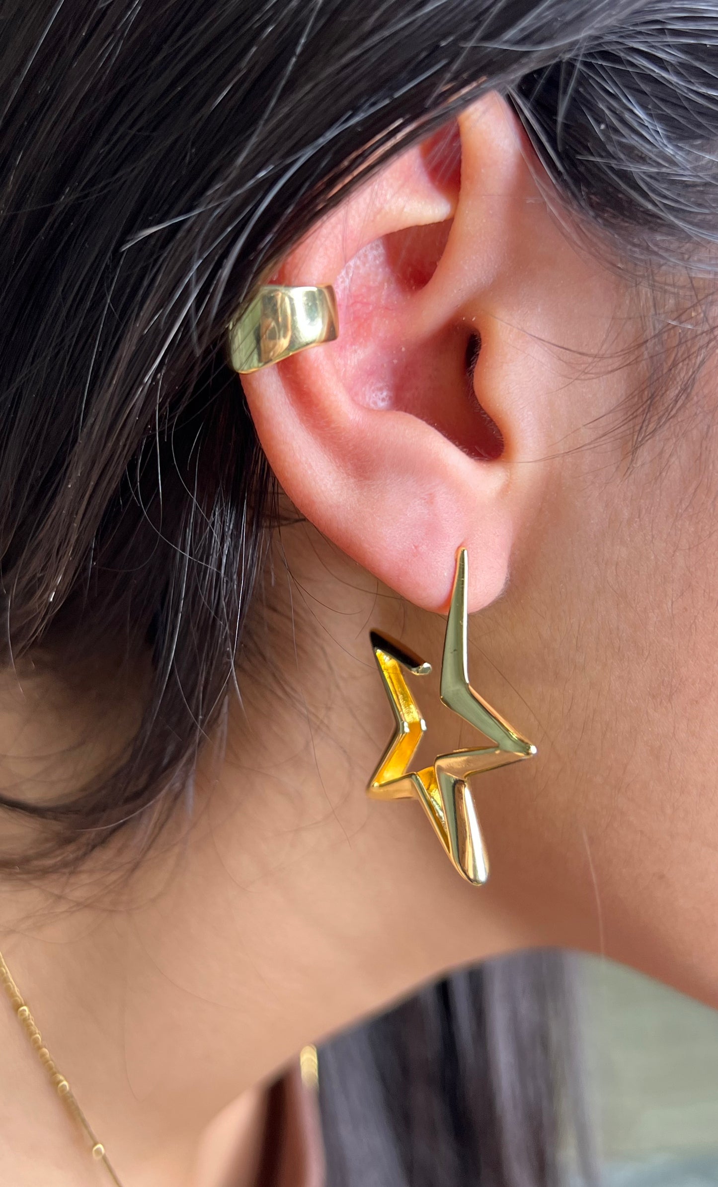 Argollas estrellas
