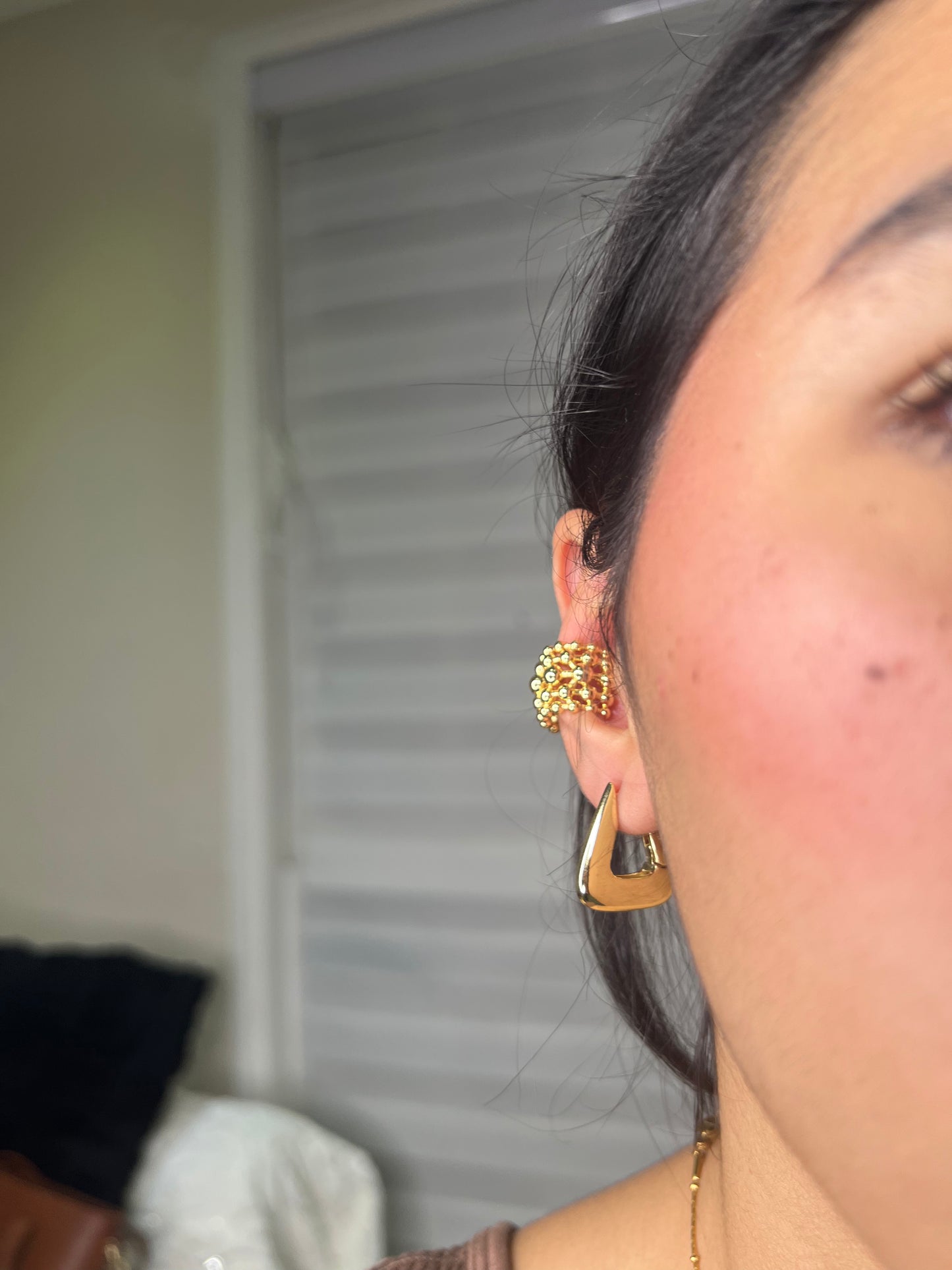 Argollas triángulo