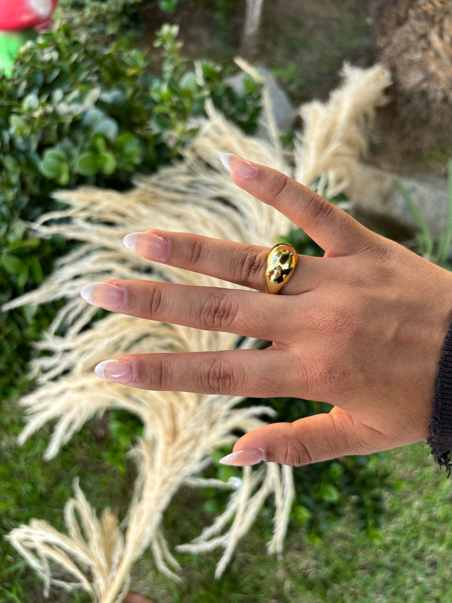 Anillos chunky
