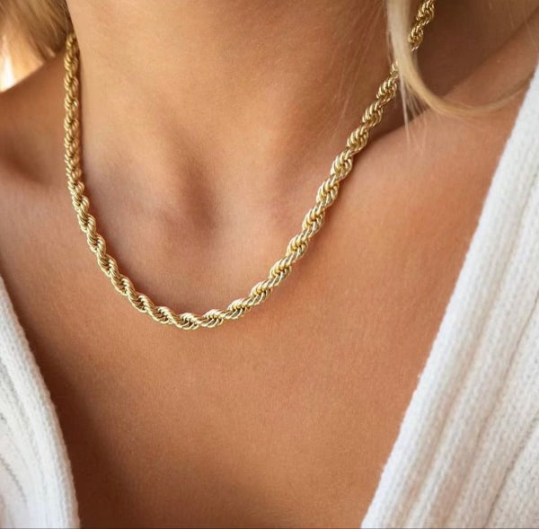 Cadenas trenzada