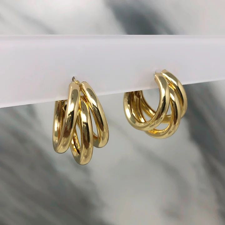 Argollas triple