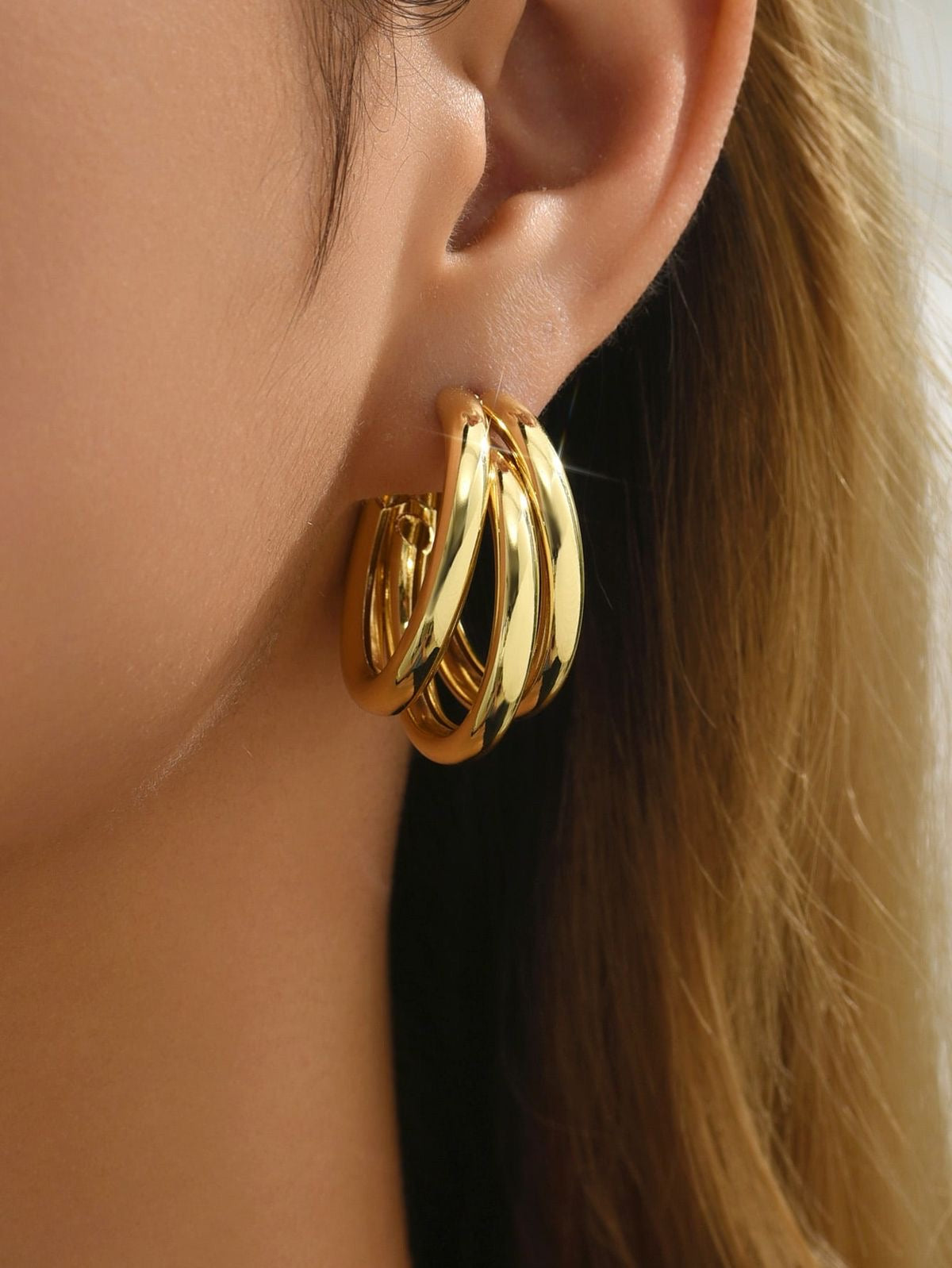 Argollas triple