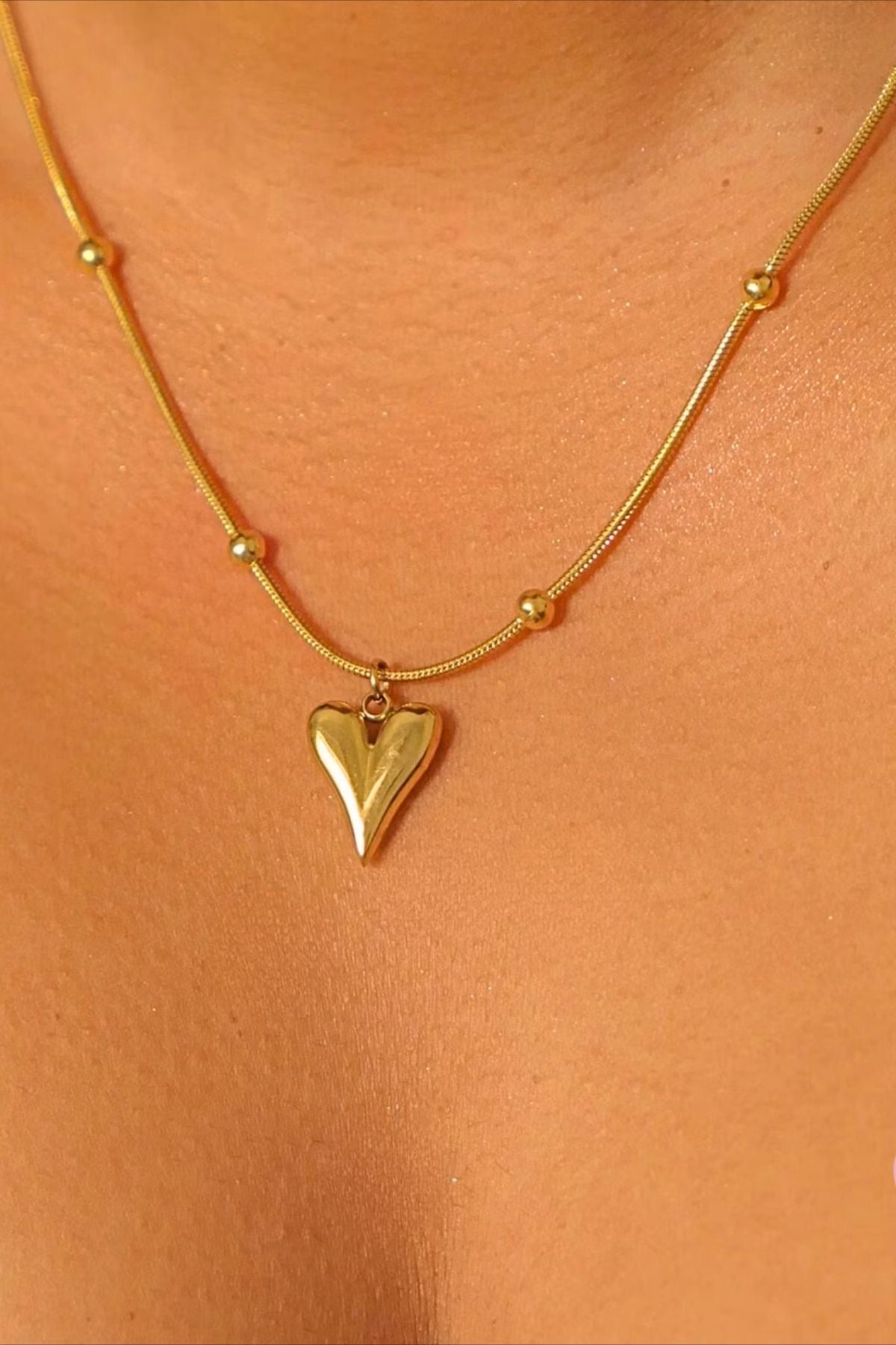 Cadena corazón
