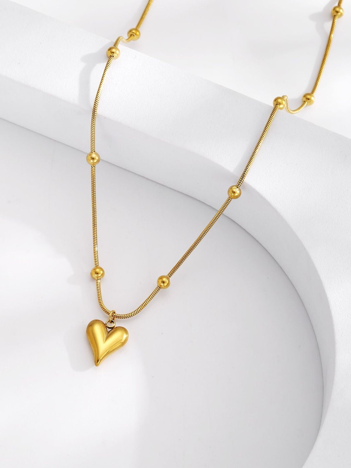 Cadena corazón